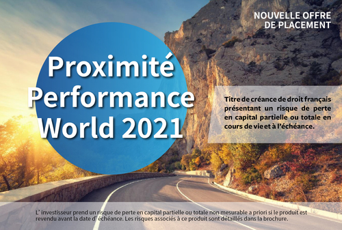 Proximité Performance World 2021
